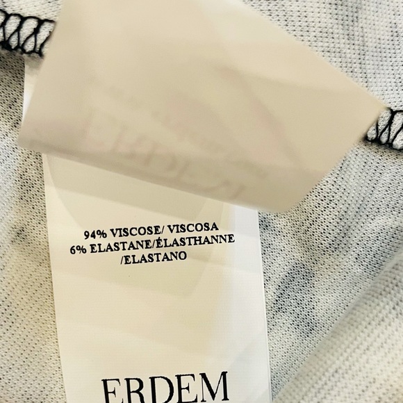 Erdem Floral 3/4 Sleeve Dress - Picture 11 of 11